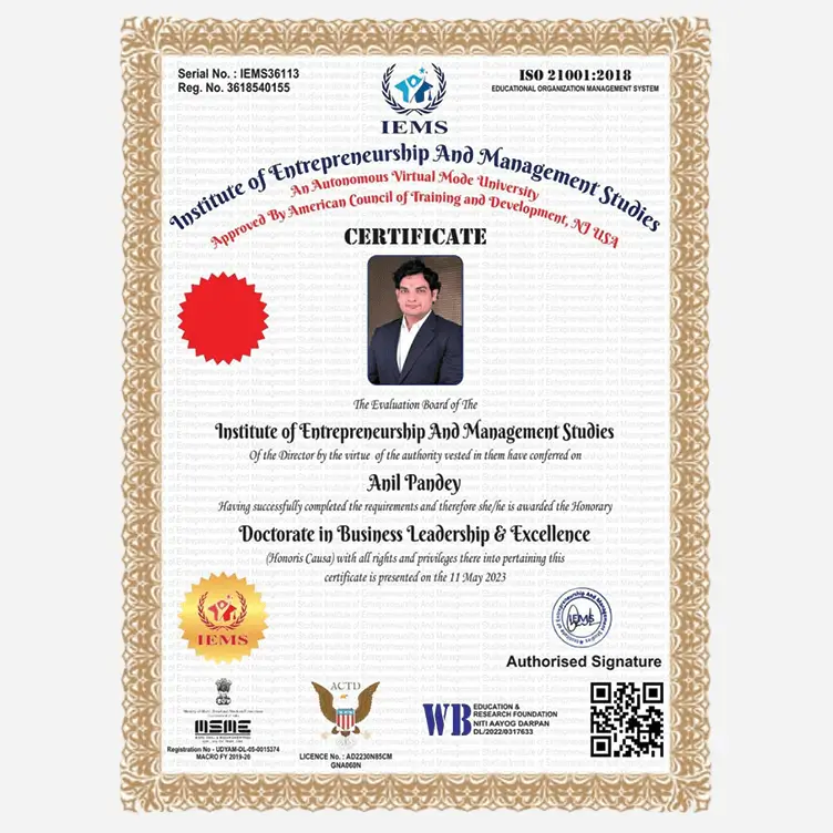 Awards & Recoginations